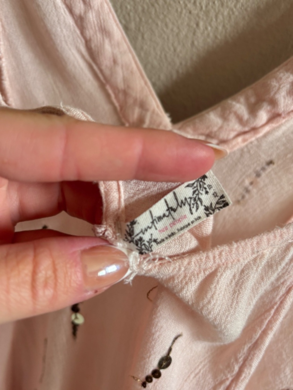 Free People Rising Sun Sequin Slip - Picture 8 of 8